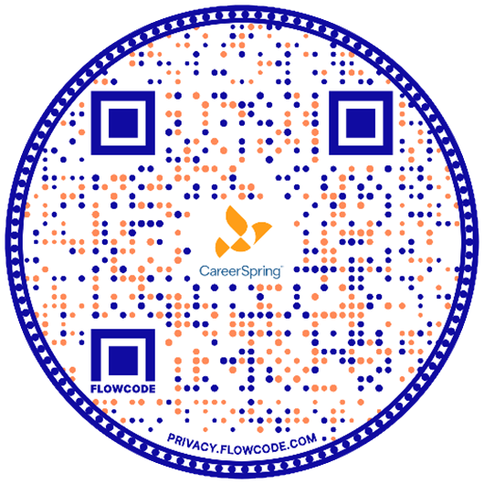 CareerSpring QR Code Image